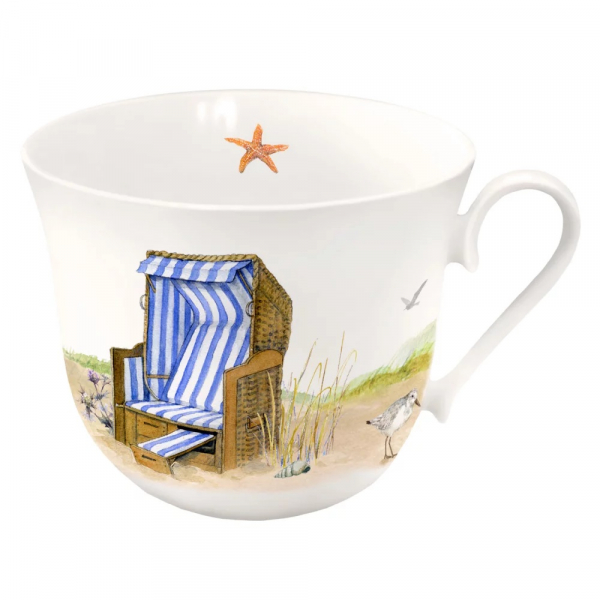 Tasse Porzellan Meeresbrise von Grätz Verlag